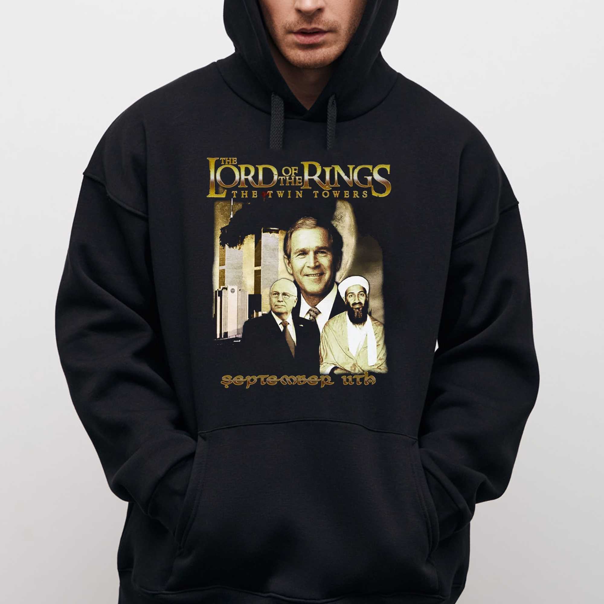 The Twin Towers September 11th Shirt The Twin Towers September 11th Shirt