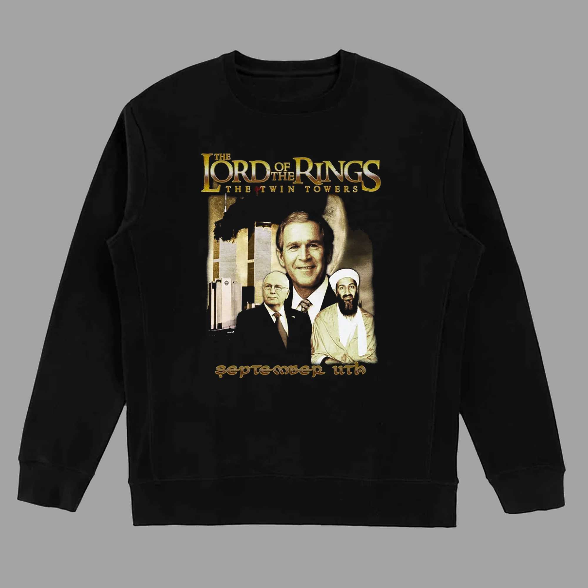 The Twin Towers September 11th Shirt The Twin Towers September 11th Shirt