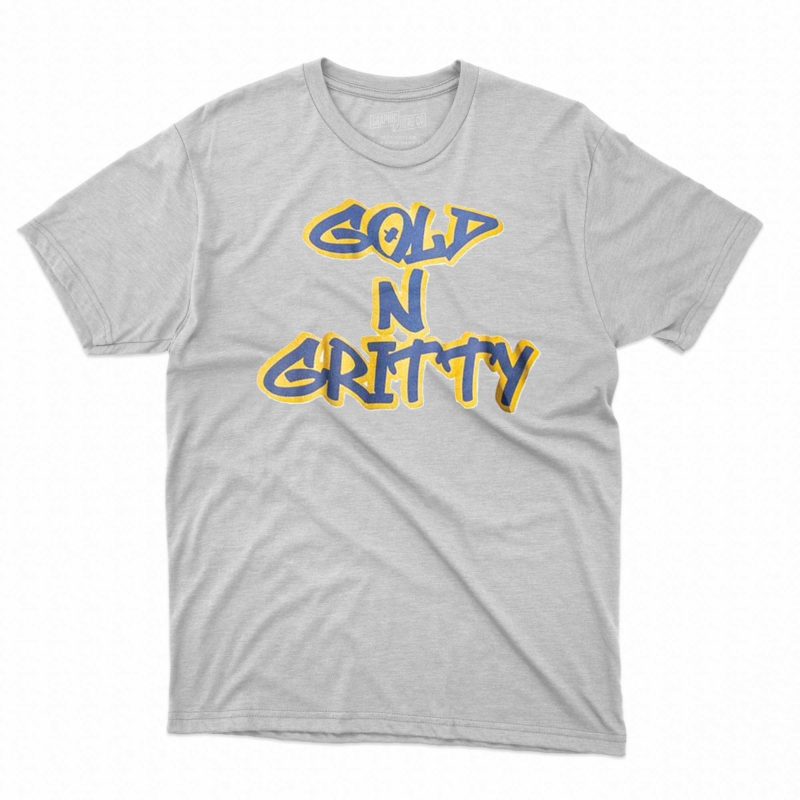 Gold N Gritty Notre Dame Shirt