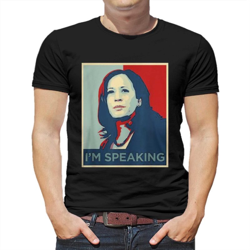 Stephen King Wear Kamala Harris I’m Speaking Shirt