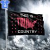 This is TRUMP Country Flag