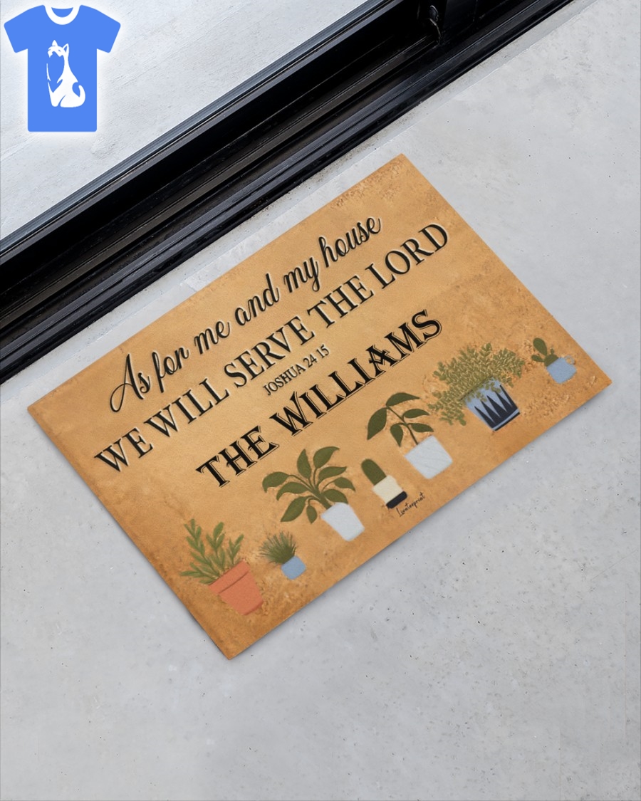 Personalized Vietnam Veteran All Over Printed Doormat