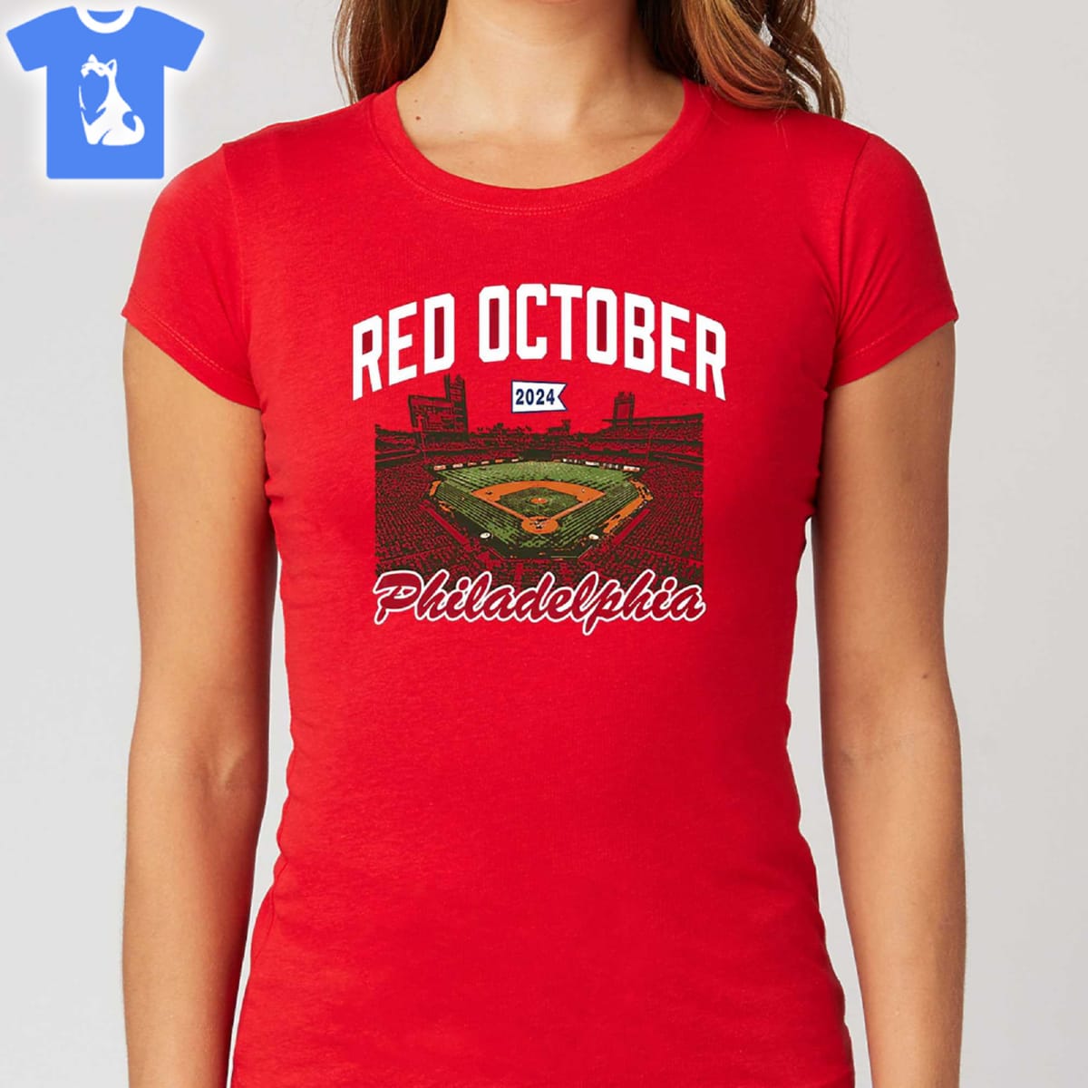 Philadelphia Red October 2024 Shirt