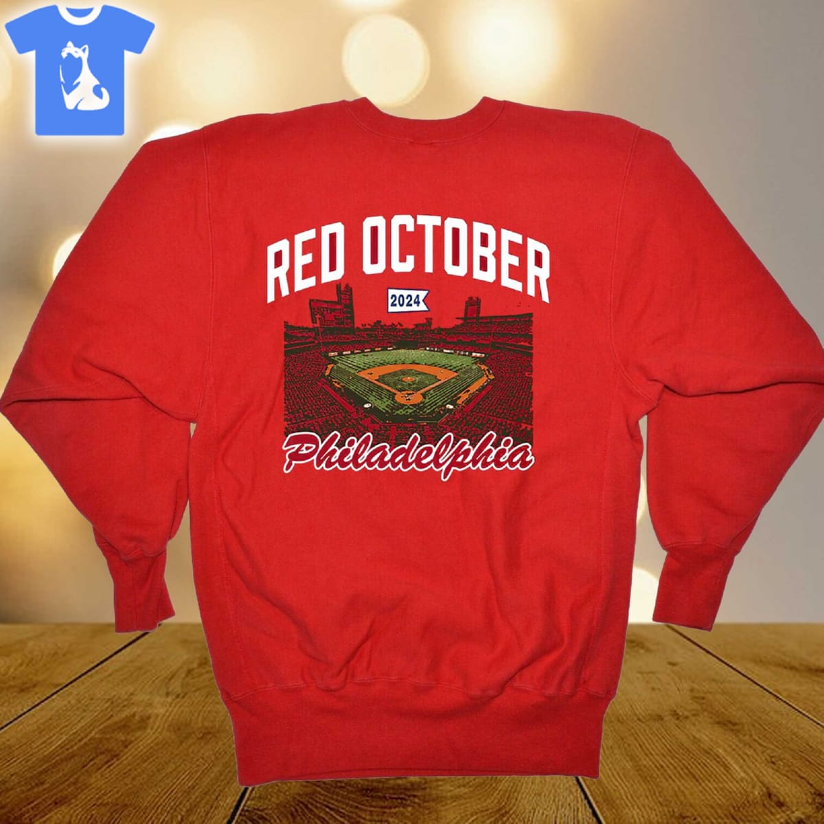 Philadelphia Red October 2024 Shirt Philadelphia Red October 2024 Shirt