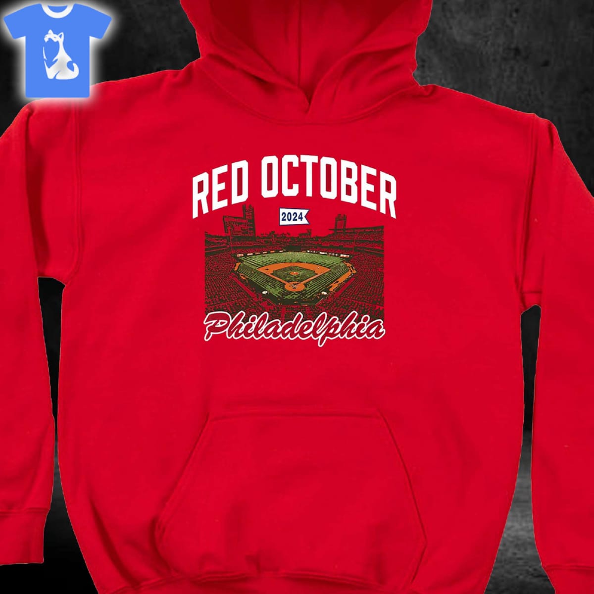 Philadelphia Red October 2024 Shirt Philadelphia Red October 2024 Shirt