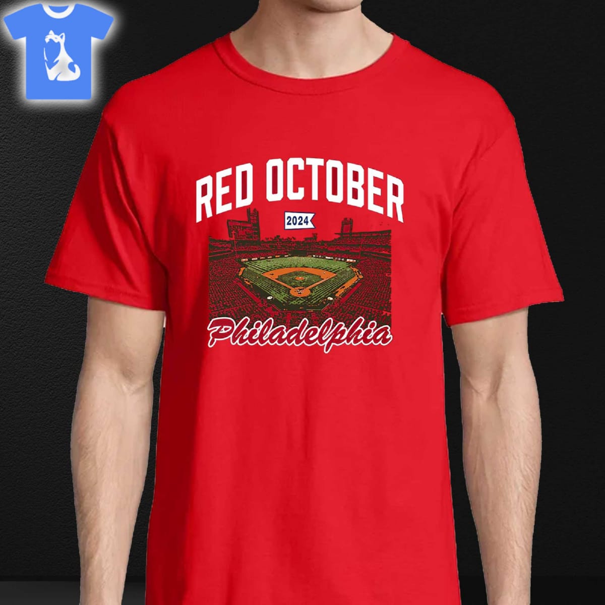 Philadelphia Red October 2024 Shirt Philadelphia Red October 2024 Shirt