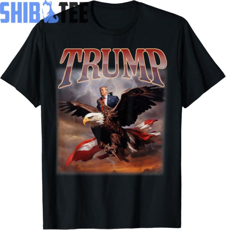 Donald Trump Eagle USA President 2024 Take America Back MAGA T Shirt